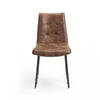 Camile Dining Chair - Vintage Tobacco Front View