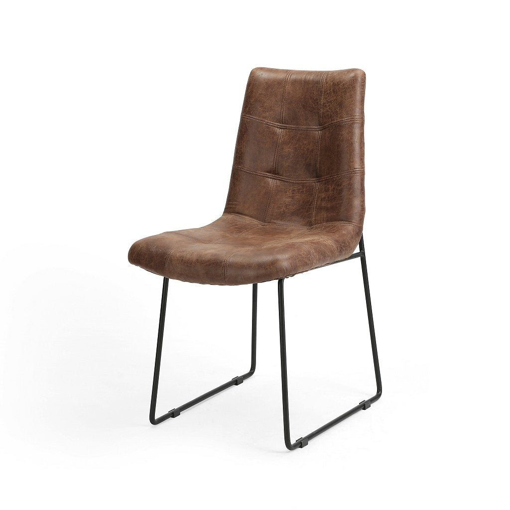 Camile Dining Chair - Vintage Tobacco