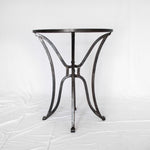 Artesanos Canyon Iron Table Base Counter Height
