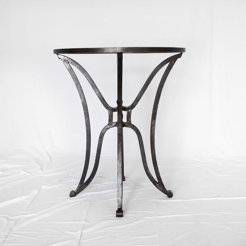 Artesanos Canyon Iron Table Base Counter Height