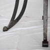 counter high iron dining table base