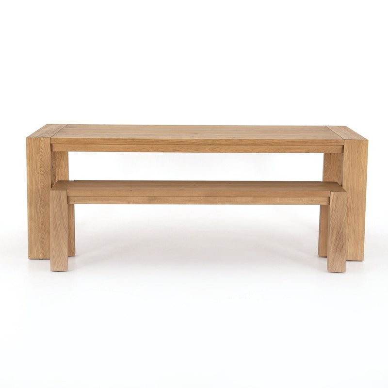 Capra Dining Table With Bench