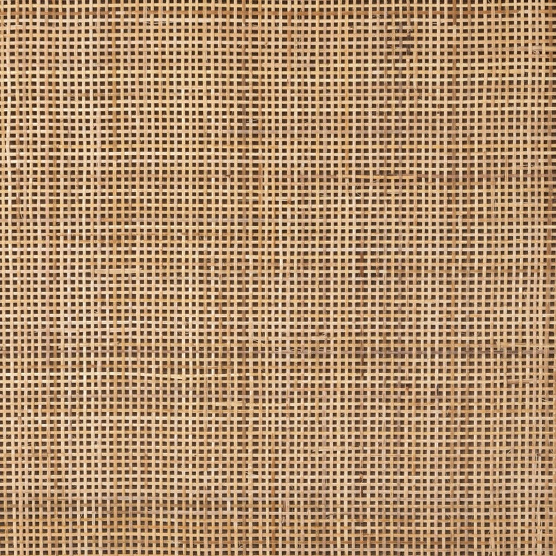 Caprice Bar Cabinet Woven Cane Detail
