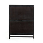 Caprice Bar Cabinet Back View