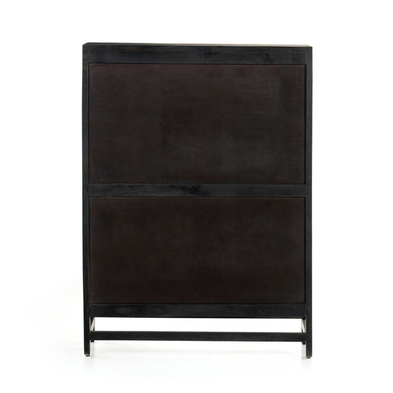 Caprice Bar Cabinet Back View