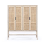 Cane Weave Cabinet