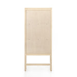 Caprice Narrow Cabinet Natural Mango Back View Four Hands