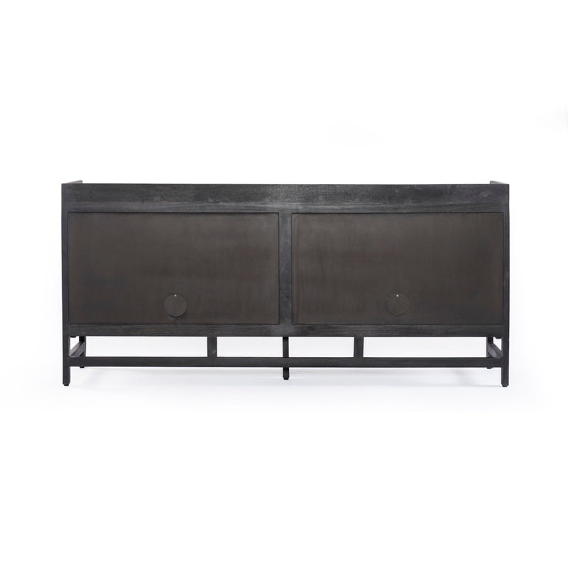 Caprice Sideboard - Back View - Cutouts for Cords