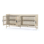 Caprice Sideboard Open Cabinets