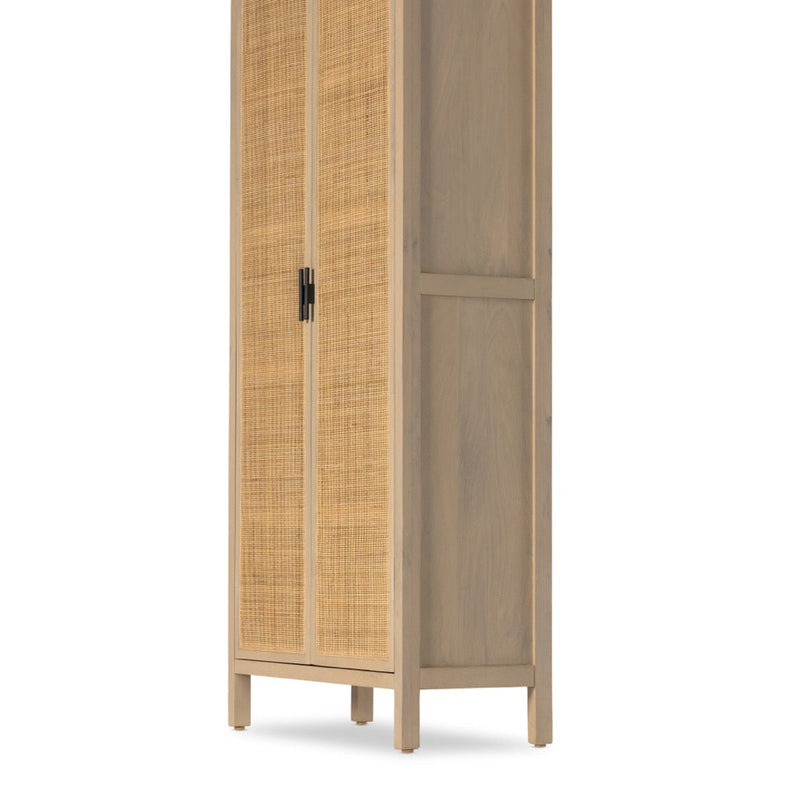 Caprice Tall Cabinet Natural Mango Bottom View 234772-001
