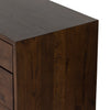 Carlisle 6 Drawer Dresser Russet Oak Top Right Corner Detail 101353-004
