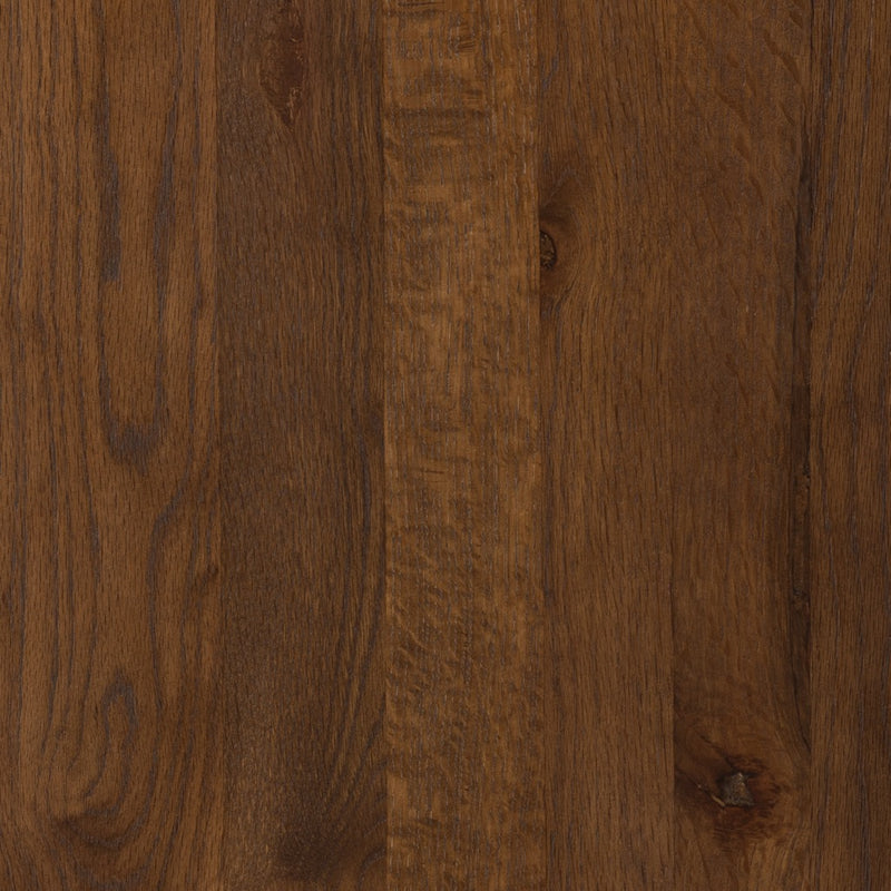 Carlisle 6 Drawer Dresser Russet Oak Wood Detail 101353-004
