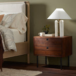 Carlisle Nightstand - Russet Oak