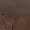 Carlisle Nightstand Russet Oak Top Right Corner 101352-005
