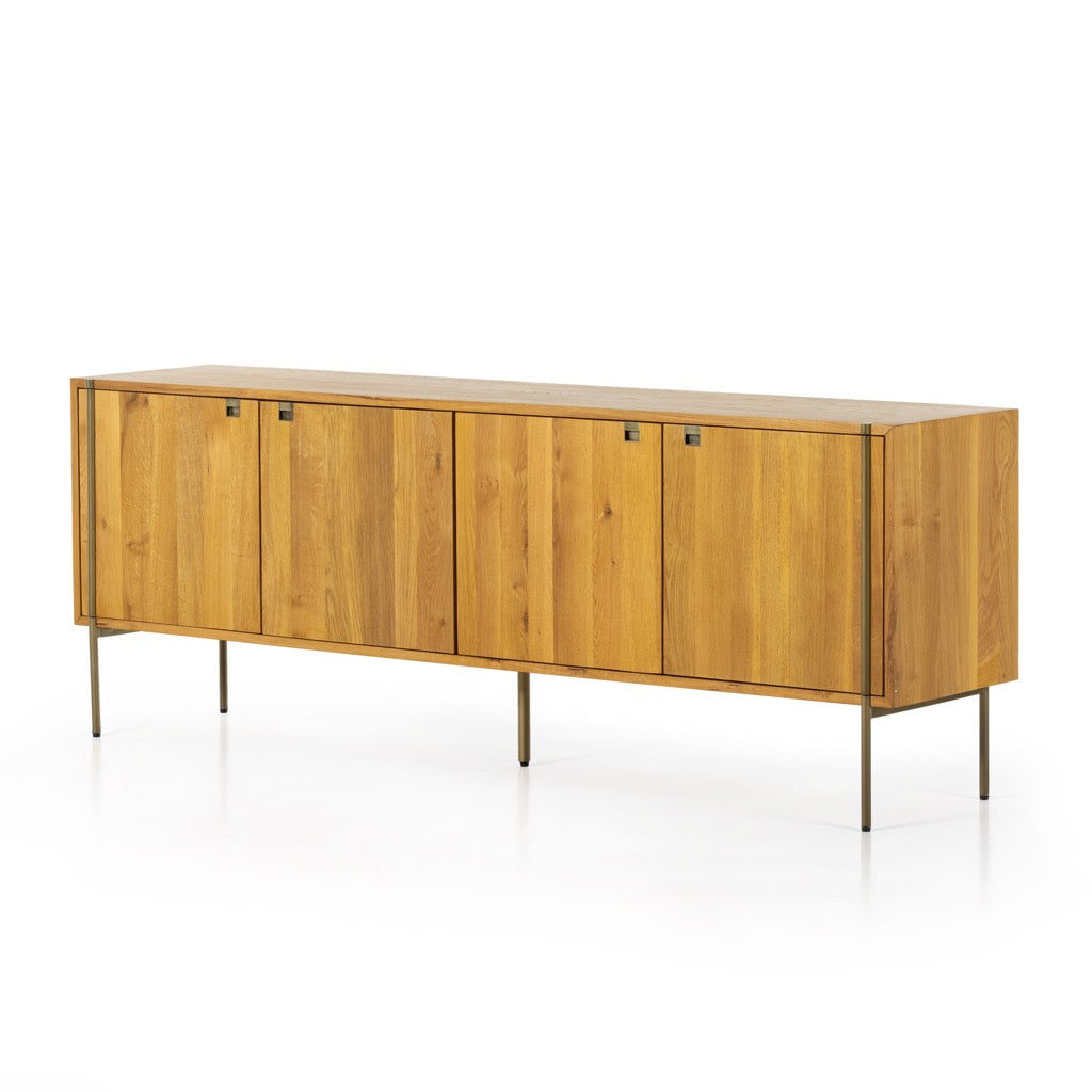 Carlisle Sideboard - Natural Oak - Four Hands Furniture - 101343-002