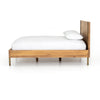 Carlisle Oak Bed Four Hands Furniture IFAL-026 Side View