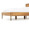 Carlisle Oak Bed Four Hands Furniture IFAL-026 Profile View