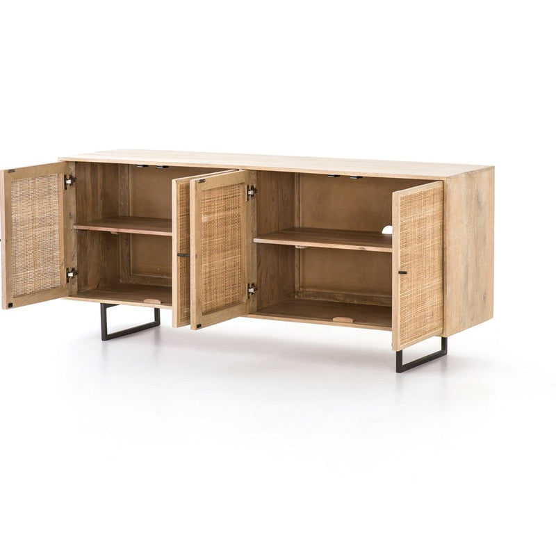Carmel Sideboard Open Cabinets IPRS-002