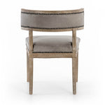 Carter Dining Chair - Light Grey Leather CKEN-41Z-250