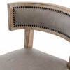 Four Hands Carter Dining Chair - Light Grey Leather CKEN-41Z-250