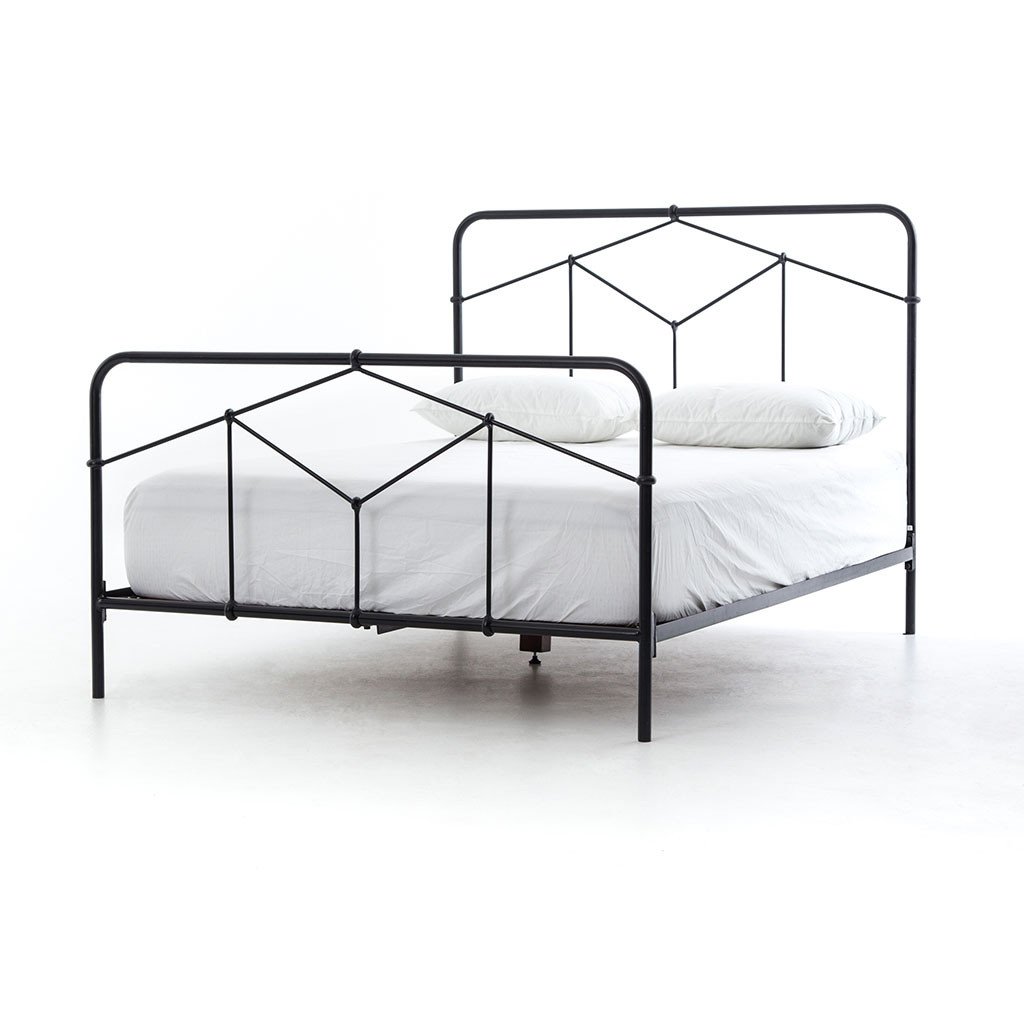 Casey iron bed frame