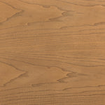 Caspian 4 Drawer Dresser Natural Ash Veneer Detail