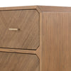 Caspian 4 Drawer Dresser Right Corner Detail 231264-001
