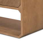 Caspian 4 Drawer Dresser Open Base Style