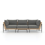 Cavan Outdoor 3 Pc Sectional Front View