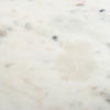 Cayson Bar Table - Polished White Marble Top