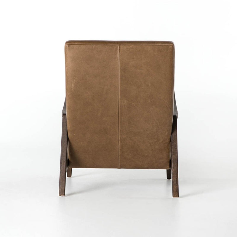 Four Hands Chance Chair - Warm Taupe Dakota CKEN-11247-08