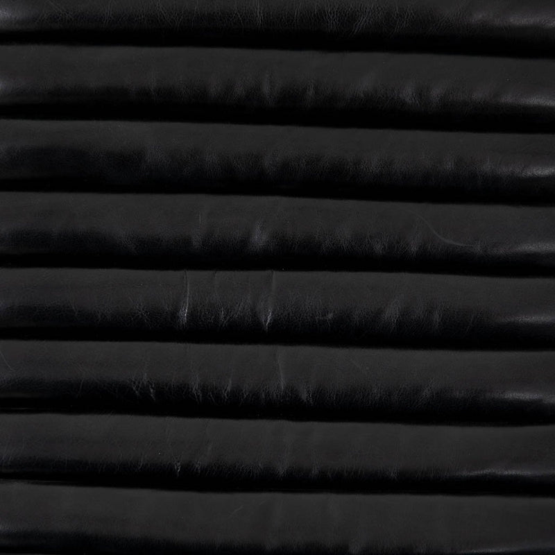 Chance Black Leather Recliner Four Hands CKEN-17371-849 Dakota Black