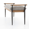 Charlotte Bench - Slim-profile Bench