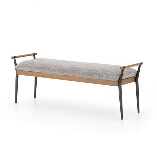 Edmon Accent Bench | Four Hands – Artesanos Design Collection