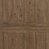 Four Hands Cintra Extension Dining Table - Rustic Sundried Ash close up view of wood