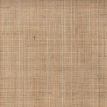 Clarita Dining Table - White Wash Mango inset paneling of woven natural cane close up