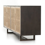 Clarita Sideboard - Side Angle View of Sideboard