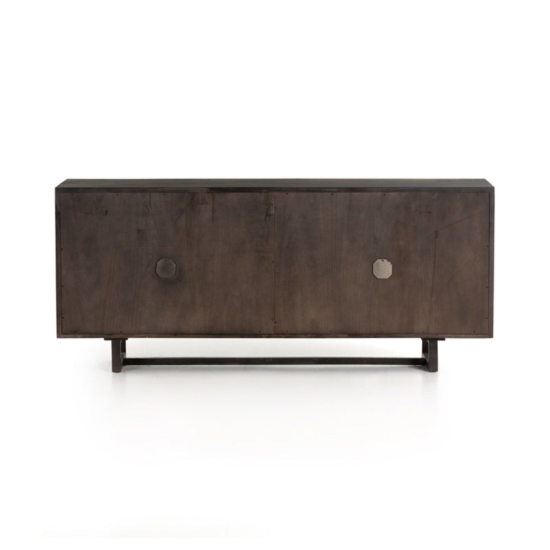 Clarita Sideboard - Rear Cutouts for Cord Management
