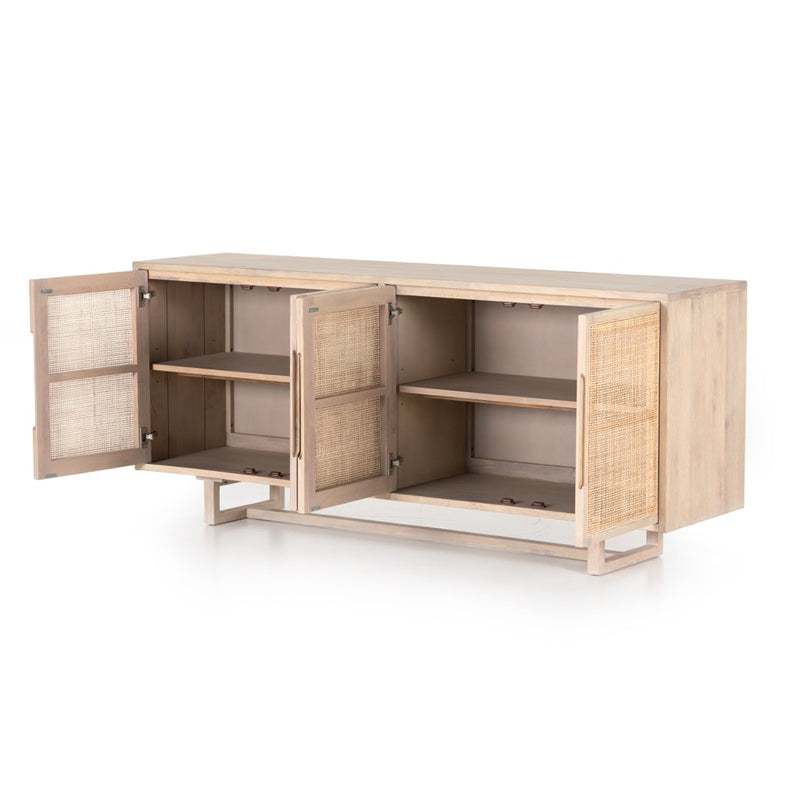 Clarita Sideboard - Spacious Interior Storage