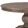 Colonial Plantation Round Dining Table - Hand-Turned Legs and Hand-Planed Surfaces