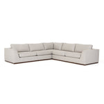 Colt Sectional Sofa - Aldred Silver