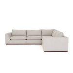 Side View Colt Sectional Sofa - Aldred Silver