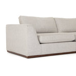 Arm View Colt Sectional Sofa - Aldred Silver
