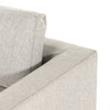 Colt Sofa Bed Aldred Silver Right Corner Detail 227991-002
