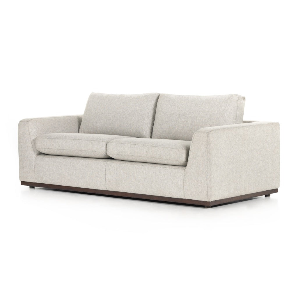 Colt Sofa Bed Aldred Silver Angled View 227991-002
