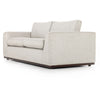 Colt Sofa Bed Aldred Silver Angled View Four Hands