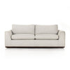 Colt Sofa Bed Aldred Silver Front View 227991-002
