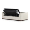 Colt Sofa Bed Aldred Silver Showing Bed Extending Four Hands