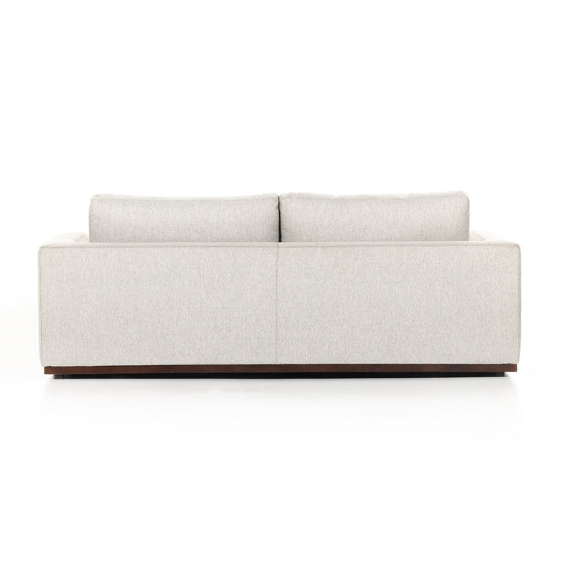 Colt Sofa Bed Aldred Silver Back View 227991-002
