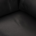 Colt Sofa Heirloom Black Top Grain Leather Cushions Four Hands